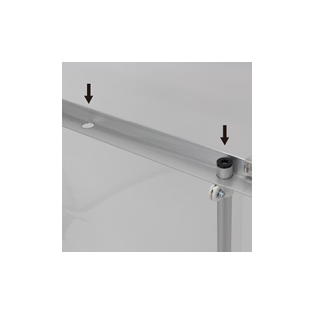 ■ポールをセットする幅を調整