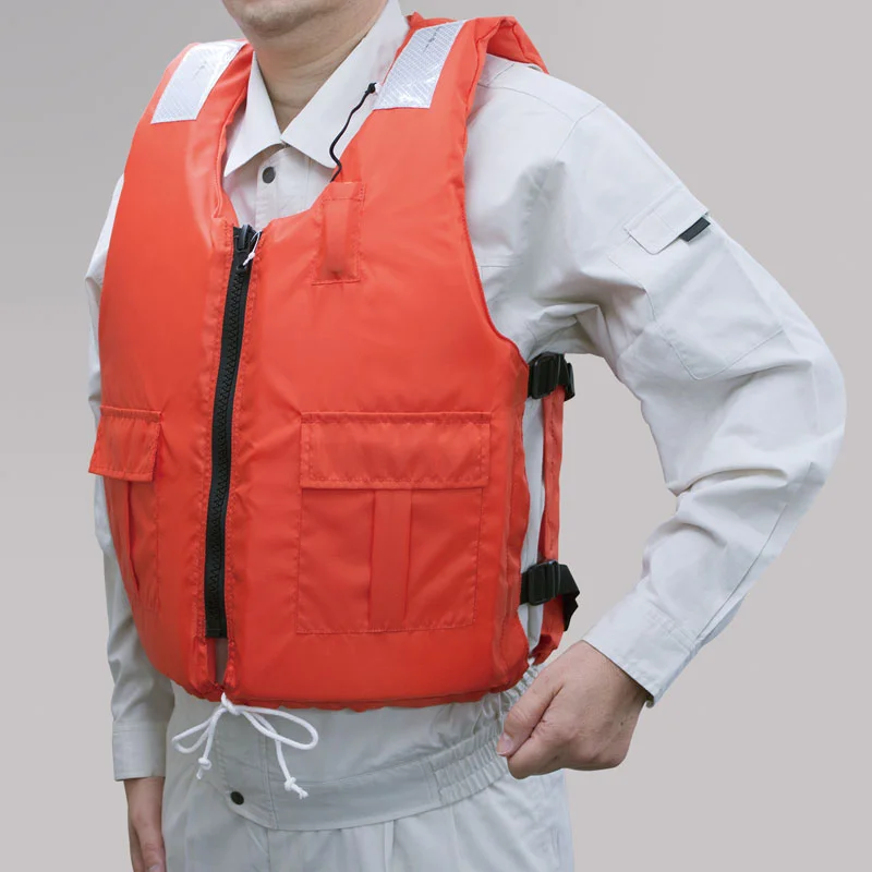 ライフジャケット（作業用救命衣） (379-61) - 安全用品・工事看板通販