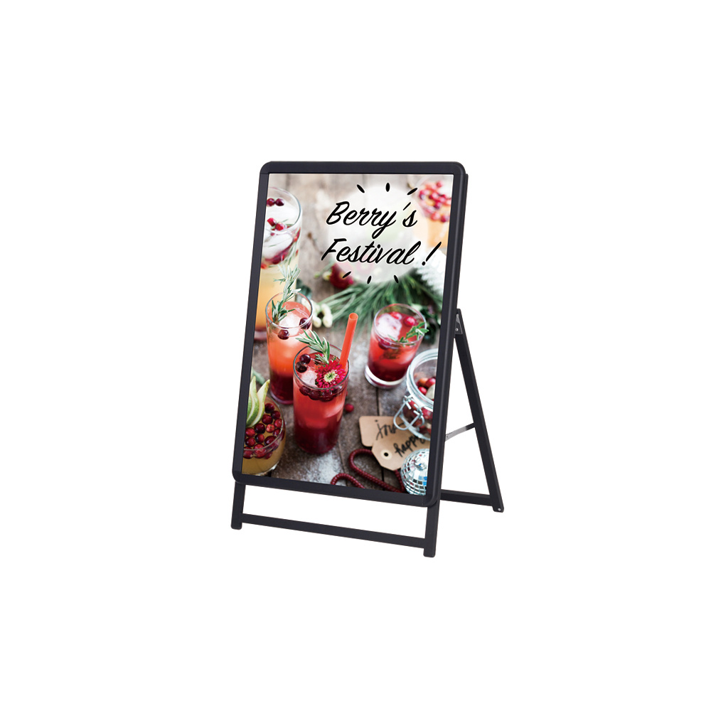 A型看板 グリップA ブラック