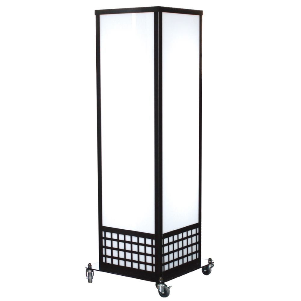 4面対応 格子付デザイン和風電飾スタンド看板