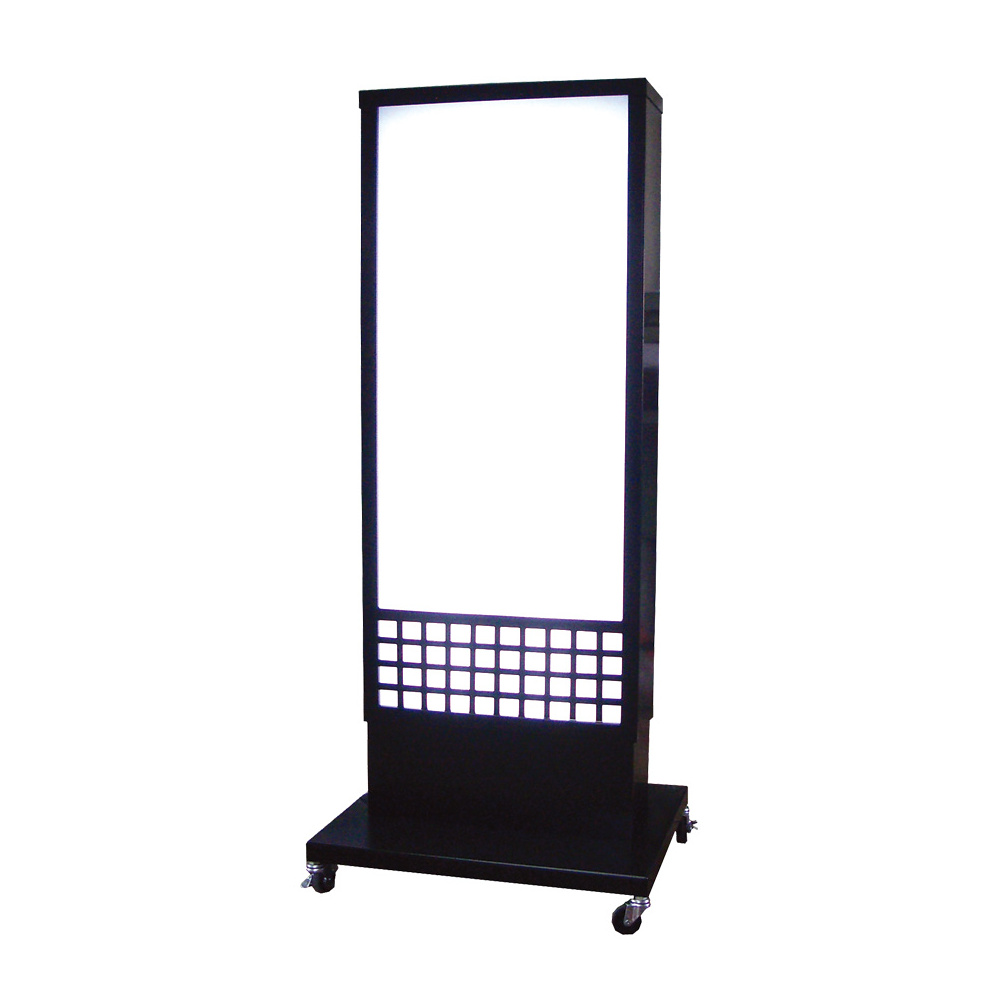 両面式格子状デザイン和風電飾看板  (W-67/W-68)