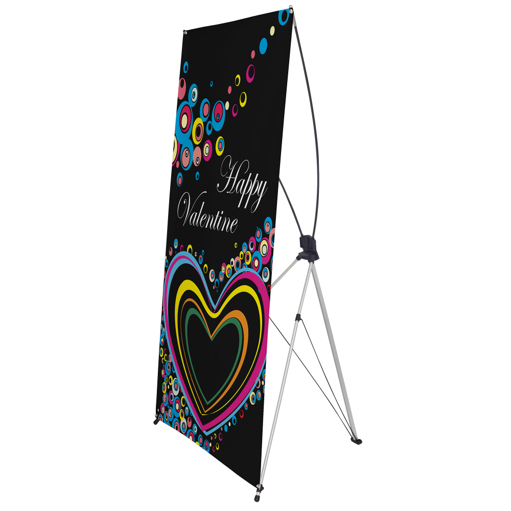 バナースタンド Q＆S-XL シルバー (58400SLV)