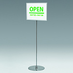 サインスタンド 屋内用 両面 A4タテ 2701