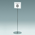 サインスタンド 屋内用 両面 A4タテ 2701