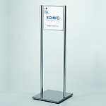 サインスタンド 屋内用 両面 297×297 2704