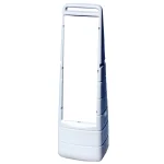 マルチクリッピングサイン 白無地面板付 規格:グレー(片面1枚) (MCS-G-1ITA)