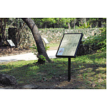 ■1本脚エッグ＆キューブ BLタイプ 設置事例写真