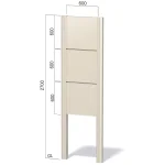 大型タワーサイン インフォメックス Cタイプ