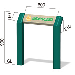 ※写真のカラーは別注色塗装(料金別途)の制作例です。