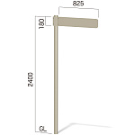 1本脚方向サイン インフォメックス GYタイプ