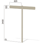 1本脚方向サイン インフォメックス GYタイプ