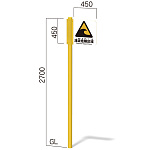 1本脚方向サイン インフォメックス GYタイプ