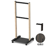 木目調和風サインスタンド ほくさいF 両面 屋外用