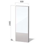 LED内照自立看板 ミュンヘン MUタイプ