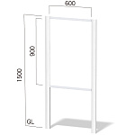 エコノミーサイン エッグ&キューブ Nタイプ