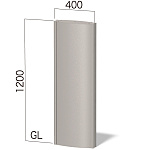 ボックスタワー自立看板 ソレイユ SOLタイプ