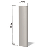 ボックスタワー自立看板 ソレイユ SOLタイプ