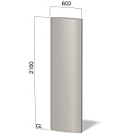 ボックスタワー自立看板 ソレイユ SOLタイプ