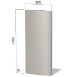 ボックスタワー自立看板 ソレイユ SOLタイプ