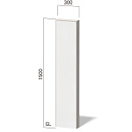 タワーサイン ダイナスティ VDタイプ ローコストモデル 埋込式自立看板