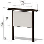 ウッド調和風自立看板 ジパング WAタイプ