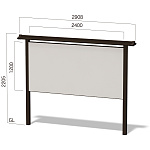 ウッド調和風自立看板 ジパング WAタイプ