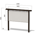 ウッド調和風自立看板 ジパング WAタイプ