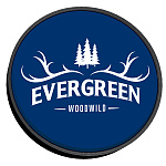 LED型 丸型アルミ 壁面サイン(片面仕様) 900丸型 ブラック (HK-LXS1341B)