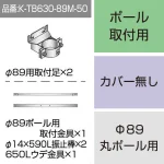 ※取付金具のみの場合別途送料が発生いたします。