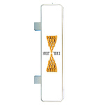 LED型 ステンレス製 袖看板 290角丸 (LLT35-71)