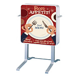 202 角丸アルミスタンドLED 電飾スタンド看板