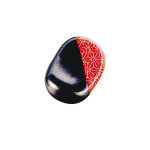 小判箸置 麻の葉 ピンク  (W08626)