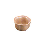 陶器・うす紅 うめ・珍味入  (W08835)