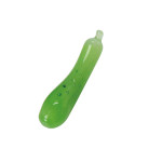硝子箸置 野菜(きゅうり)  (W08953)