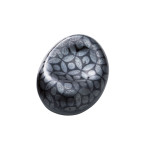 小判銀彩箸置 七宝  (W15503)