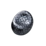 小判銀彩箸置 七宝  (W15503)