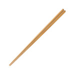 ダイヤカット無地箸  (W15519)