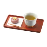 マルチカフェトレイ ライトブラウン  (W15541)
