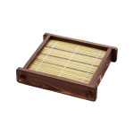 焼杉ざるセイロ(N-112)  (W18241)