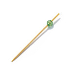 ビーズ串 7cm 緑  (50本入)  (W21098)
