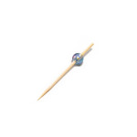 ビーズ串 5cm 青 (50本入)  (W21615)