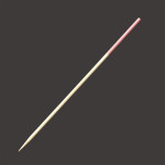 彩り竹丸串(50本入)太 15cm 桃  (W21692)