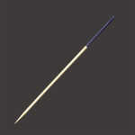 彩り竹丸串(50本入)太 15cm 紺  (W21695)