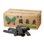 紀州備長炭(15㎏)馬目半丸  (W21707)