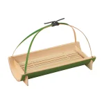 若竹柄付大皿(ゲス付)  (W22379)
