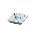 潮花角小皿  (W25025)