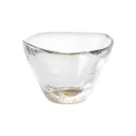 硝子金彩珍味入 変形  (W26438)