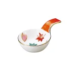陶器・ミニレンゲ珍味入 春秋  (W26608)