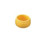 黄釉三ツ足珍味入(小)  (W26672)