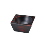 木製四角珍味入 曙  (W26684)